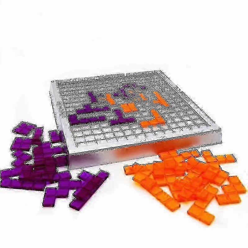 2025 Family Fun Recreation 2 Persons Parent-child Strategy Board Game -z