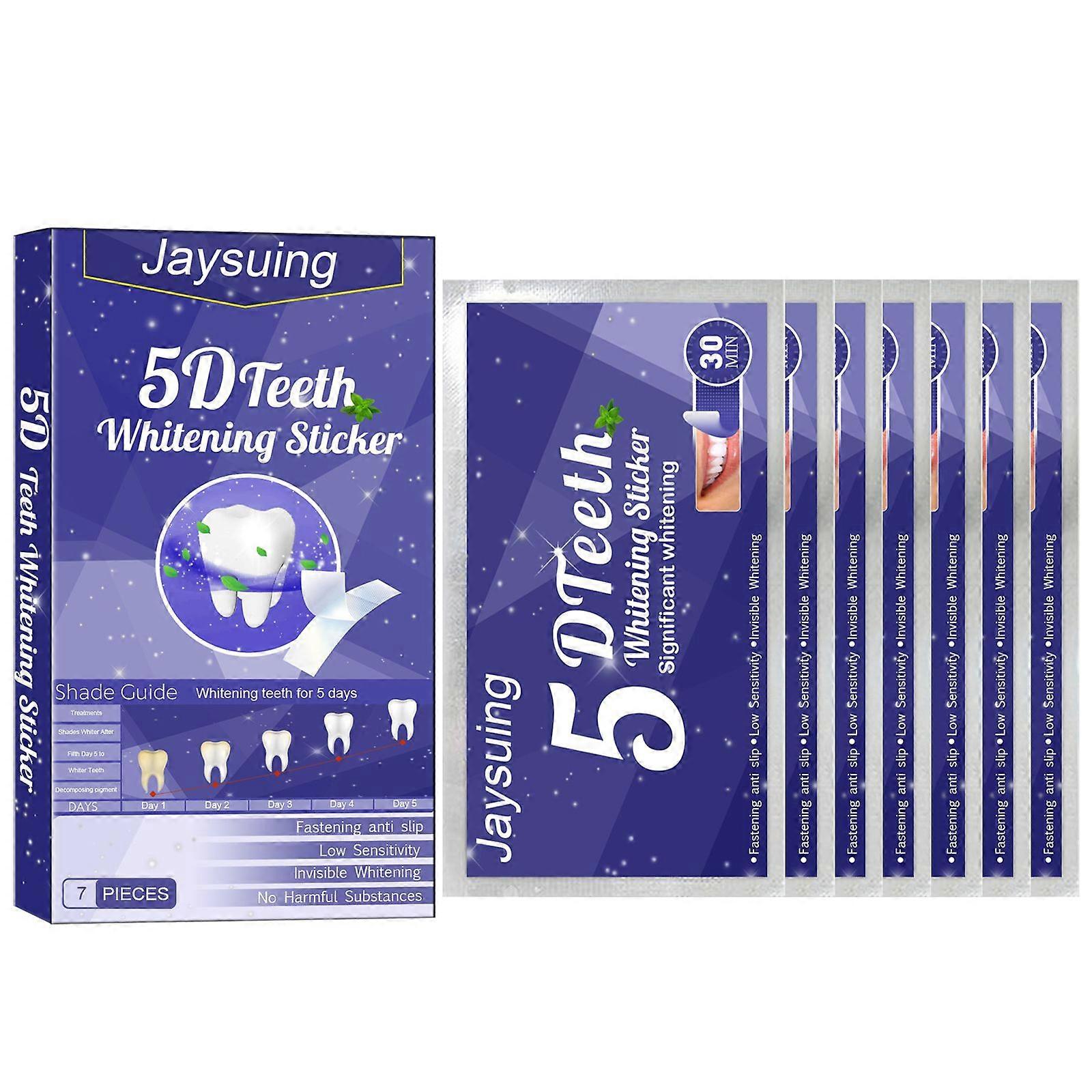 5D Teeth Whitening Strips