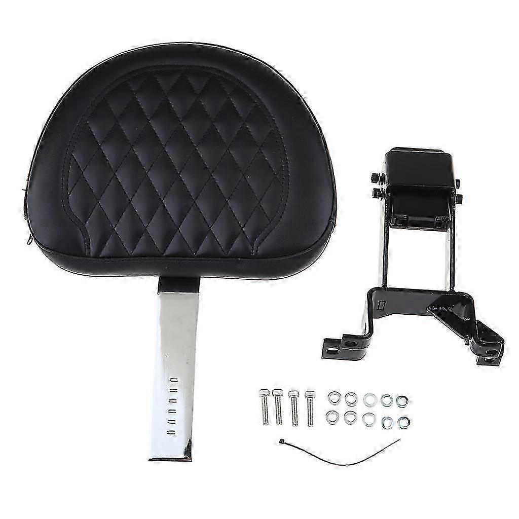 Custom Made Motorcycle Front Driver Rider Mounting Backrest for Indian Chief