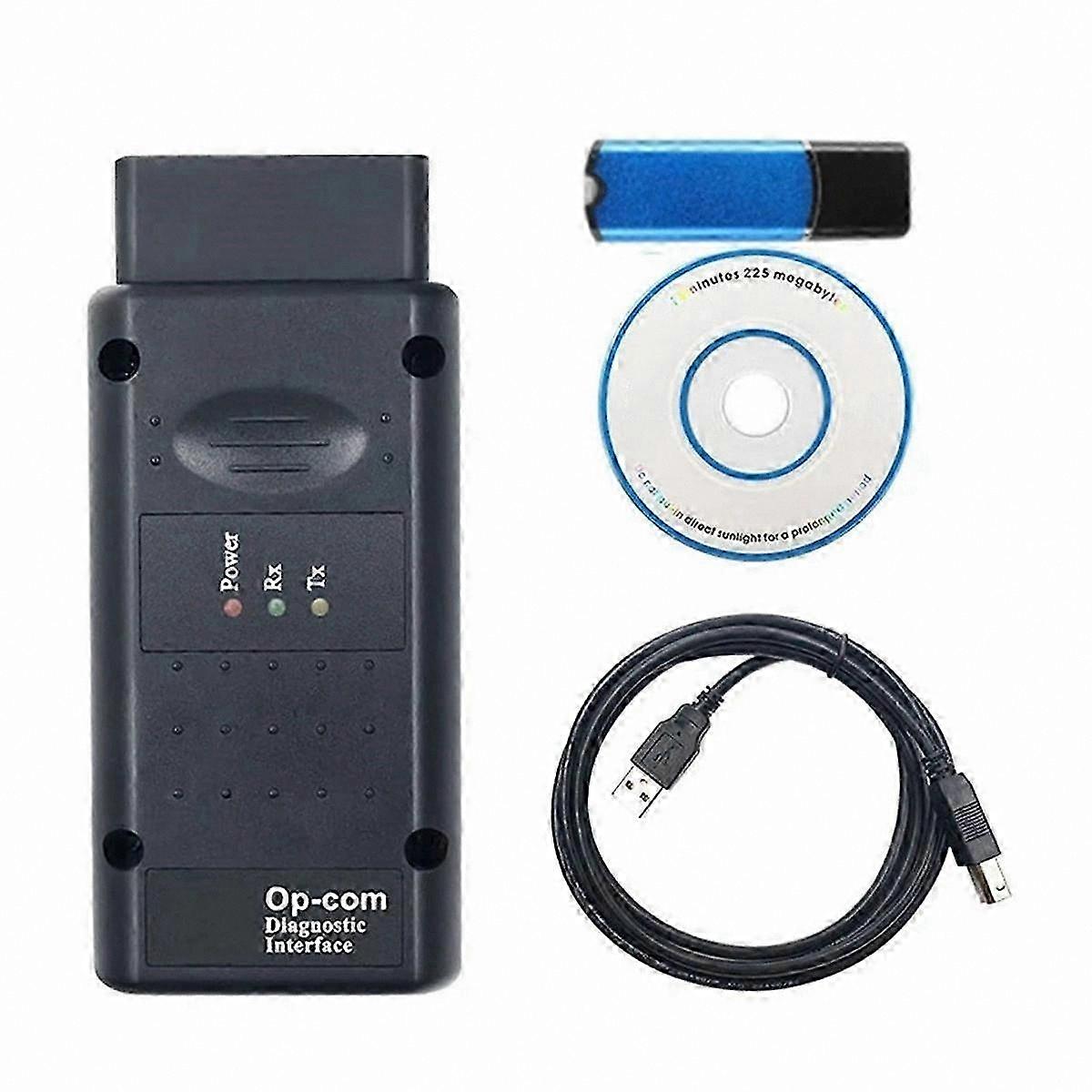 Car Diagnostic Tool with USB Dongle Support for Flash Update V1.95 and V2021 Compatibility