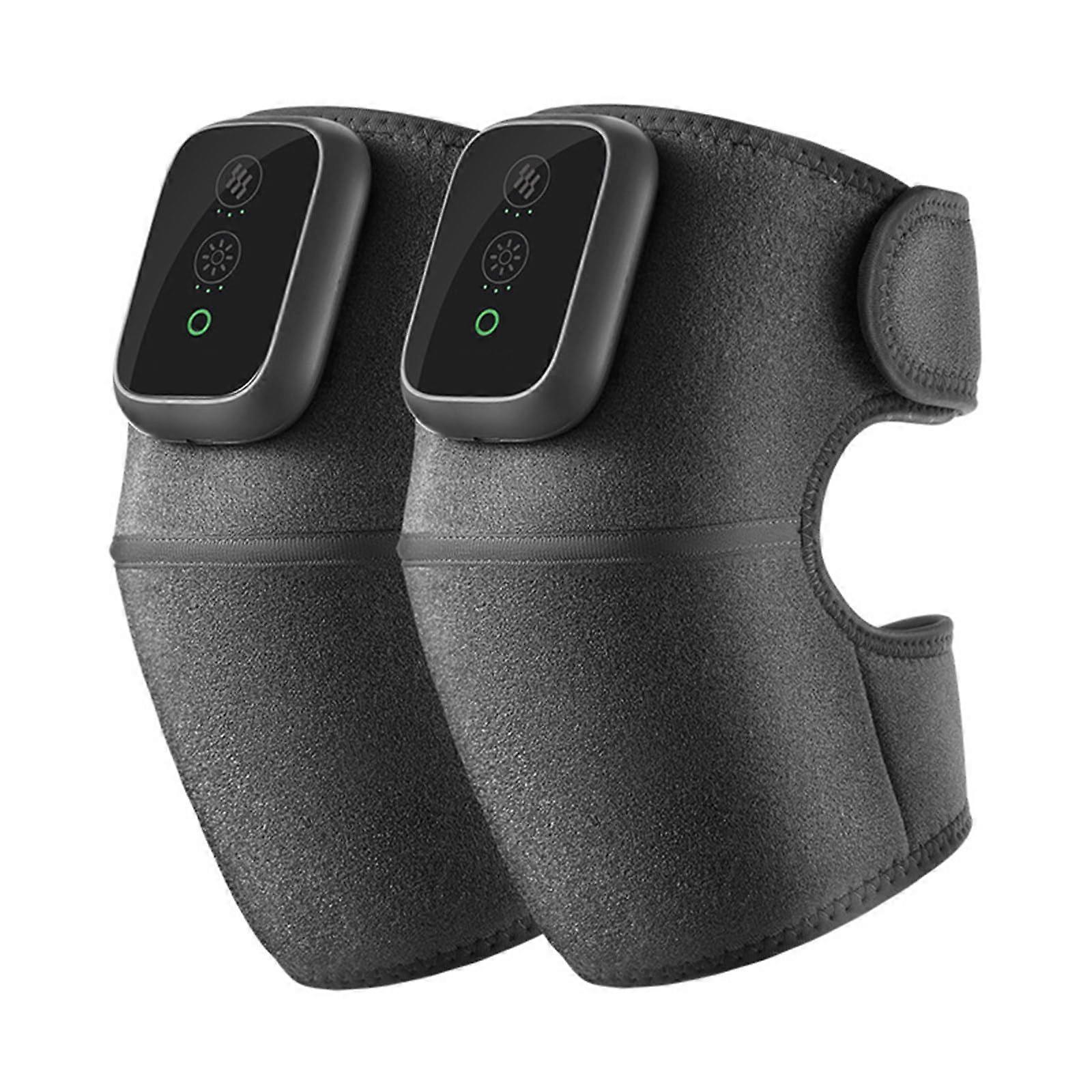 Knee Massager With Hot Compress, Joint Warm Heat, ThreeSpeed Constant Temperature Massage Mode