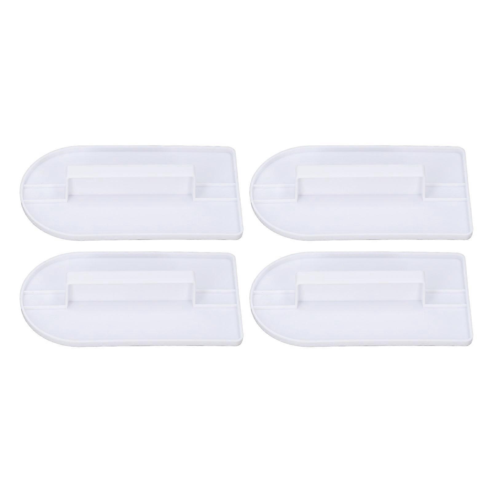 8Pcs Plastic Fondant Icing Smoother Cake Decorating Paddle Tool