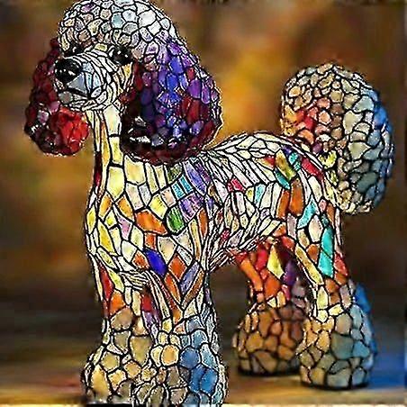 مصباح القلطي - مصباح ليلي لطيف للكلاب للمنزل وديكور المكتب ، 1 عبوة