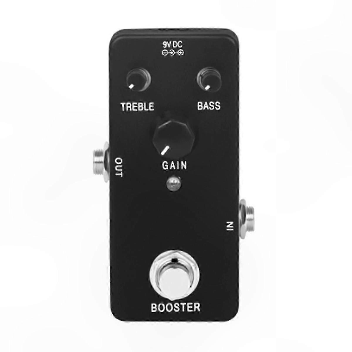 High Gain Boost Guitar Pedal with Pure Booster Functionality for Enhanced Performance