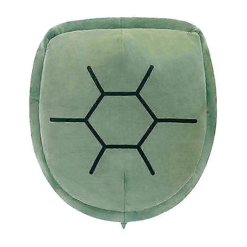 Turtle Shell Plush Pillow Green/Pink 60cm/80cm Wearable Stuffed Toy