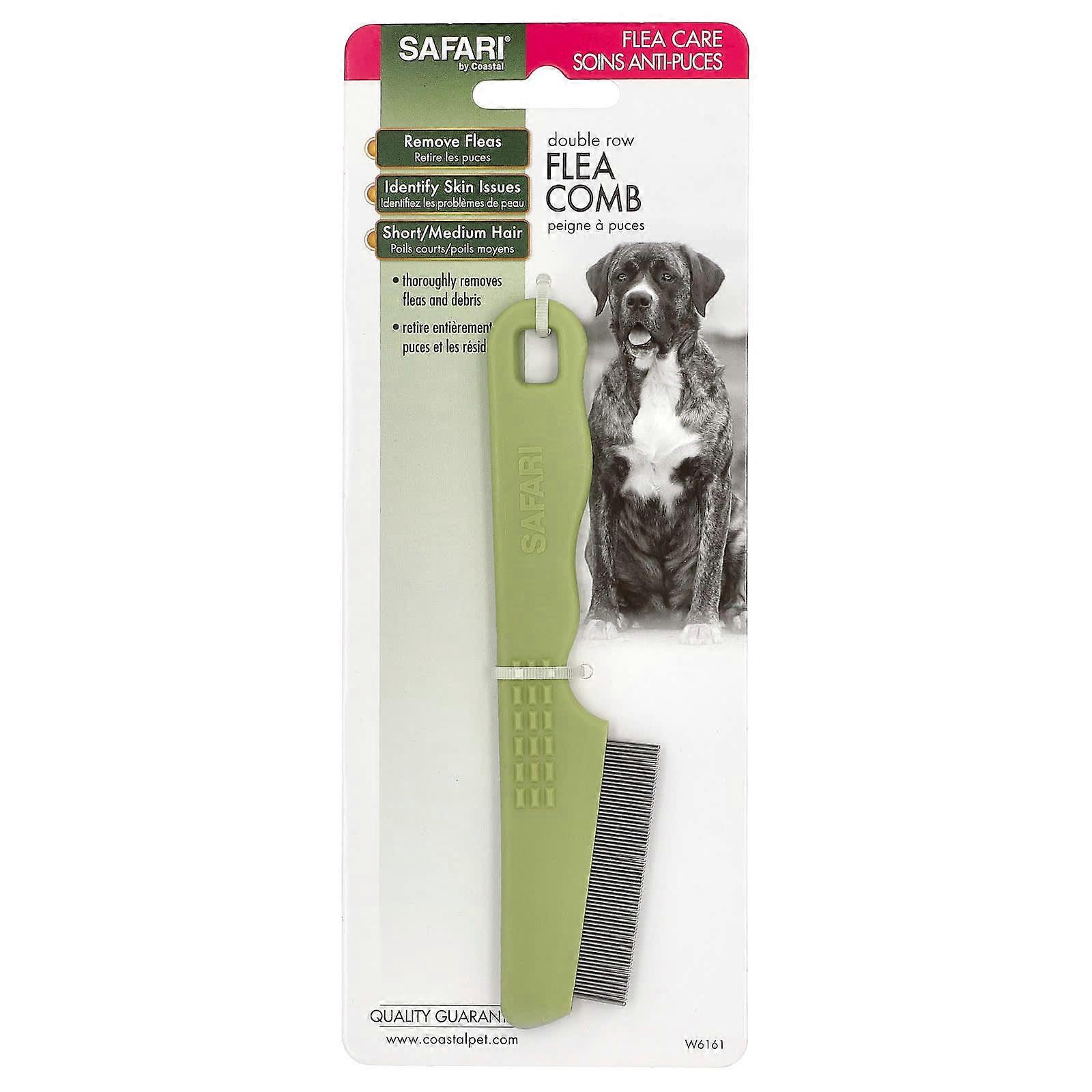 Double Row Flea Comb for Dogs, 1 Comb