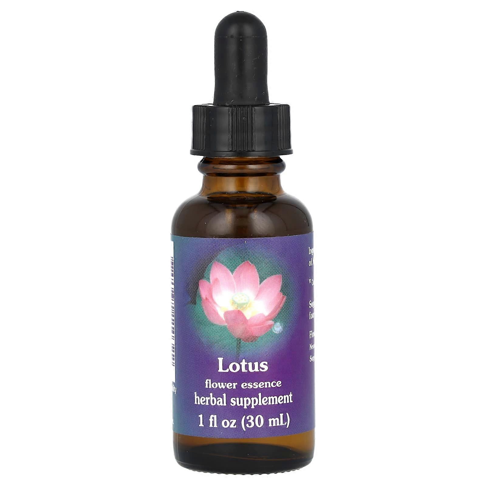Lotus, Flower Essence, 1 fl oz (30 ml)