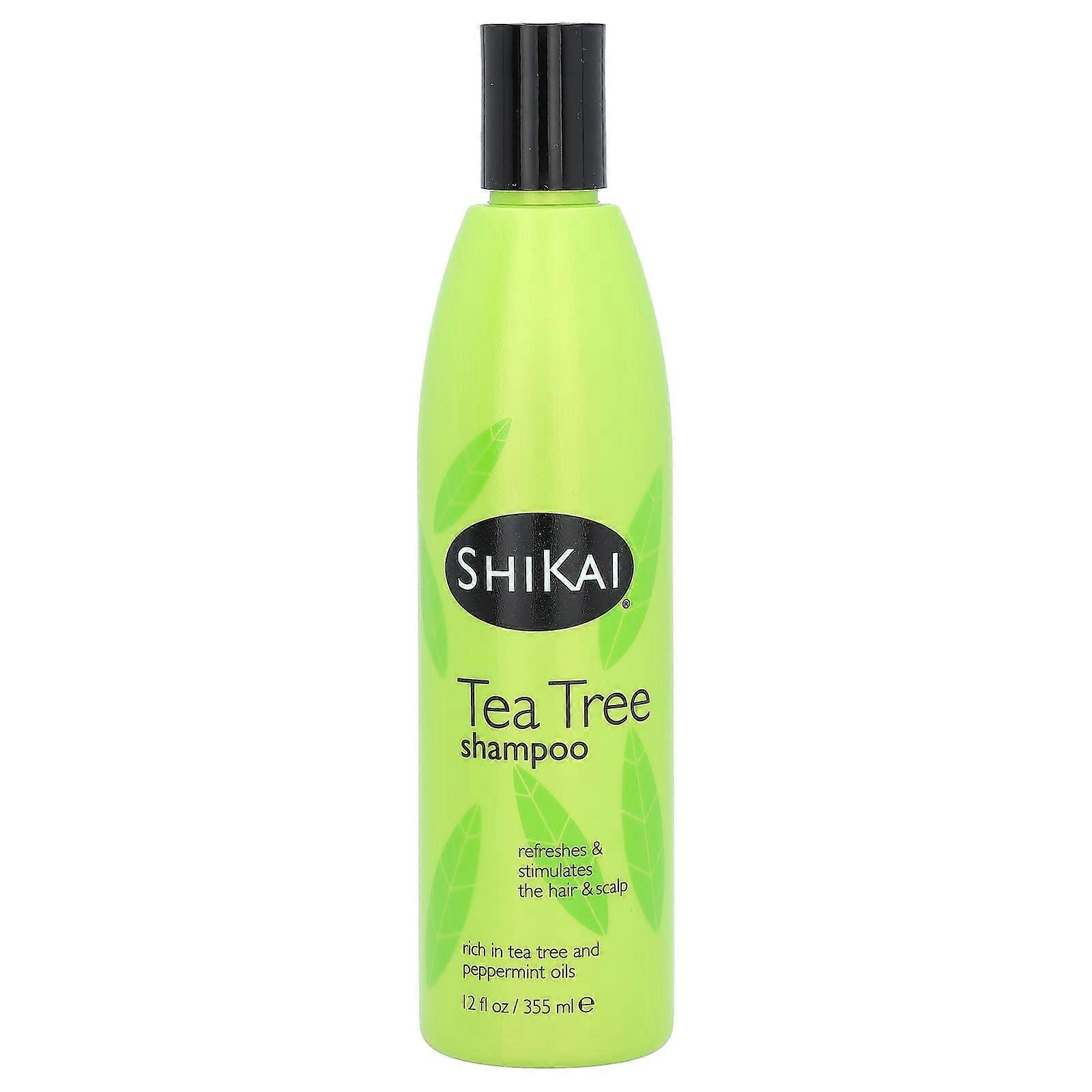 Tea Tree Shampoo, 12 fl oz (355 ml)