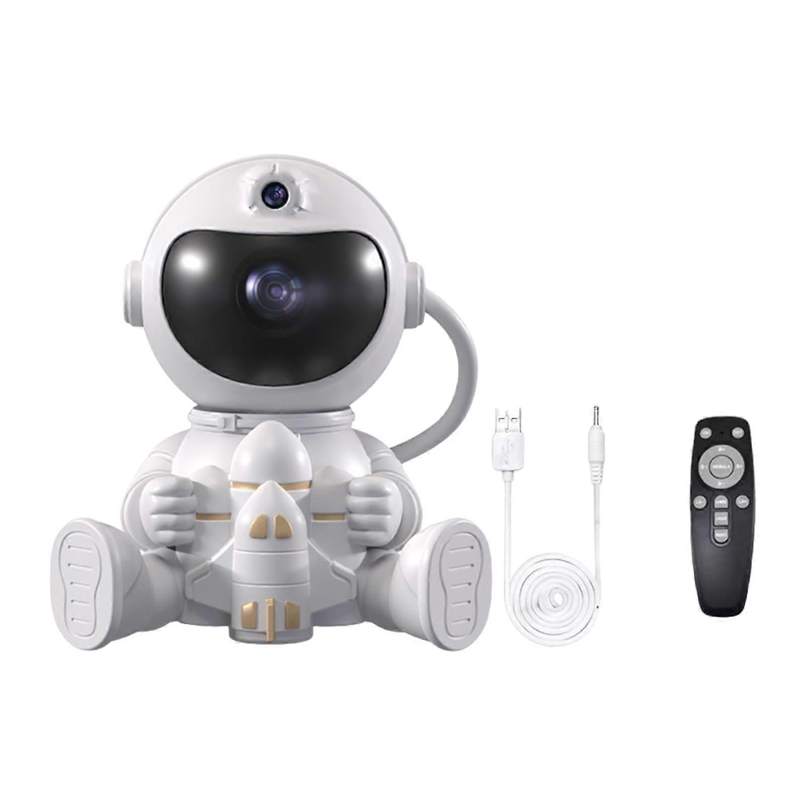 Galaxies Projector Lamp Astronaut Style 3 ABS LED Night Light Starry Sky Projector