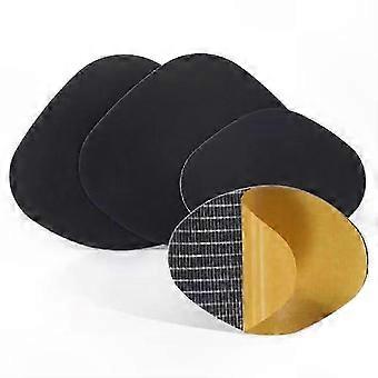 Toppe autoadesive per la riparazione delle scarpe, inserti resistenti all'usura per dita e talloni, per scarpe da ginnastica e scarpe casual