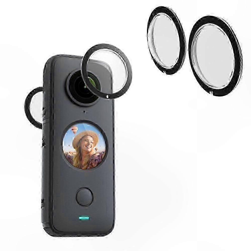 Lens Guards and Body Cover Protector for 360 Camera Models Compatible with Insta360 ONE X2