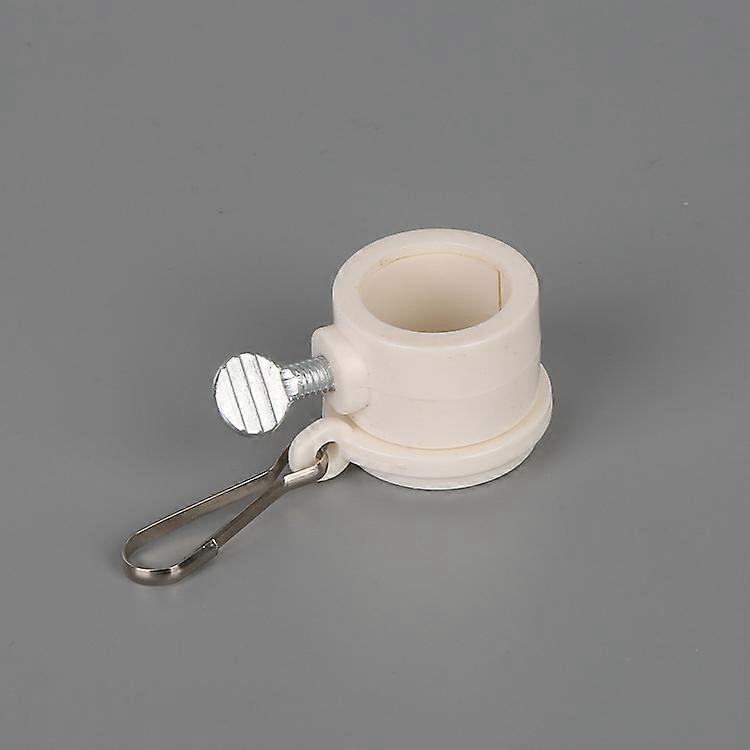 Tangle Free Flag Pole Mounting Ring Clip - Rotating Flapole Rings