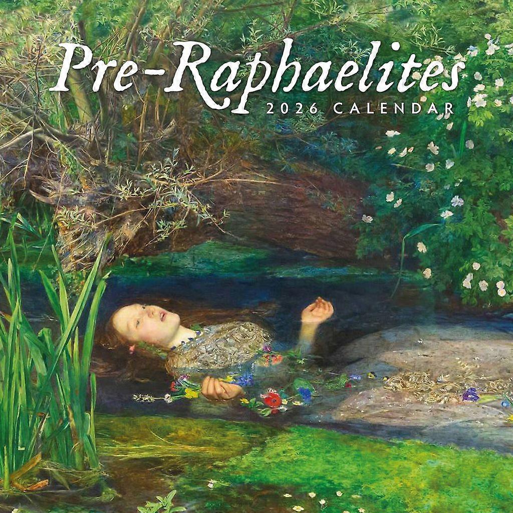 Red Robin Pre-Raphaelites Calendar 2026