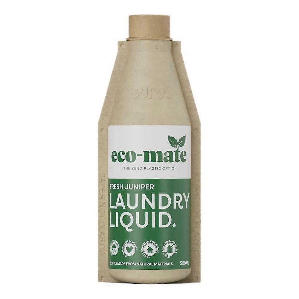 Eco-Mate Juniper Laundry Liquid 500ml