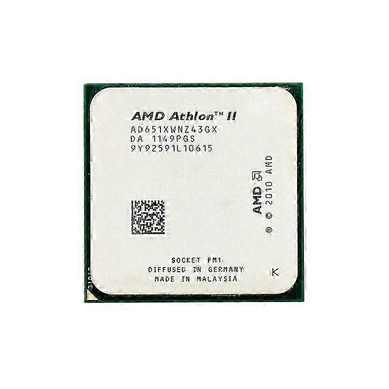 Processor X4-651 4Core 4Threads Socket FM1 Cpu 25-26s