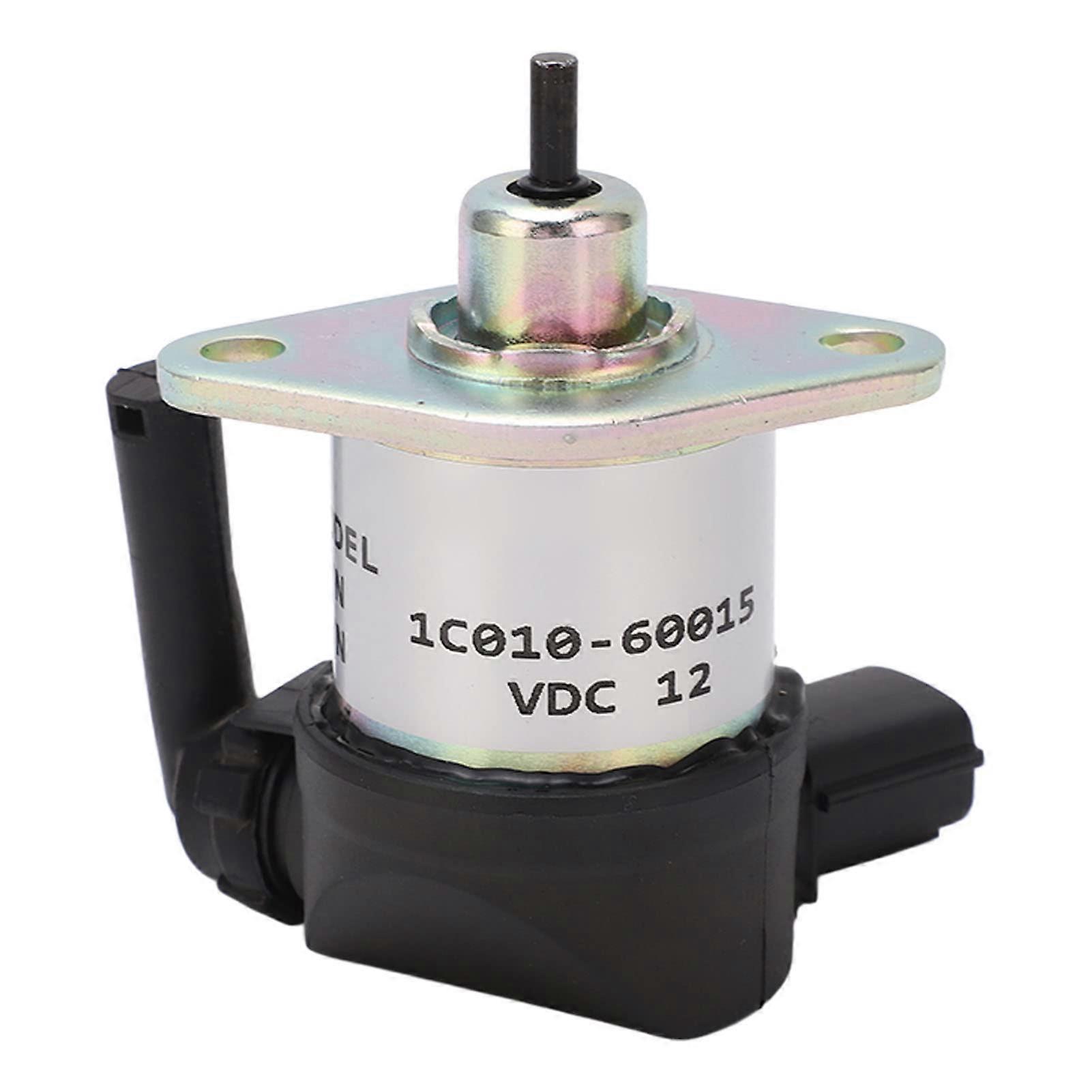 Shut Off Solenoid Valve Aluminum Alloy Fuel Stop And Flameout Valve For V1505 And V3300 Models DC12V