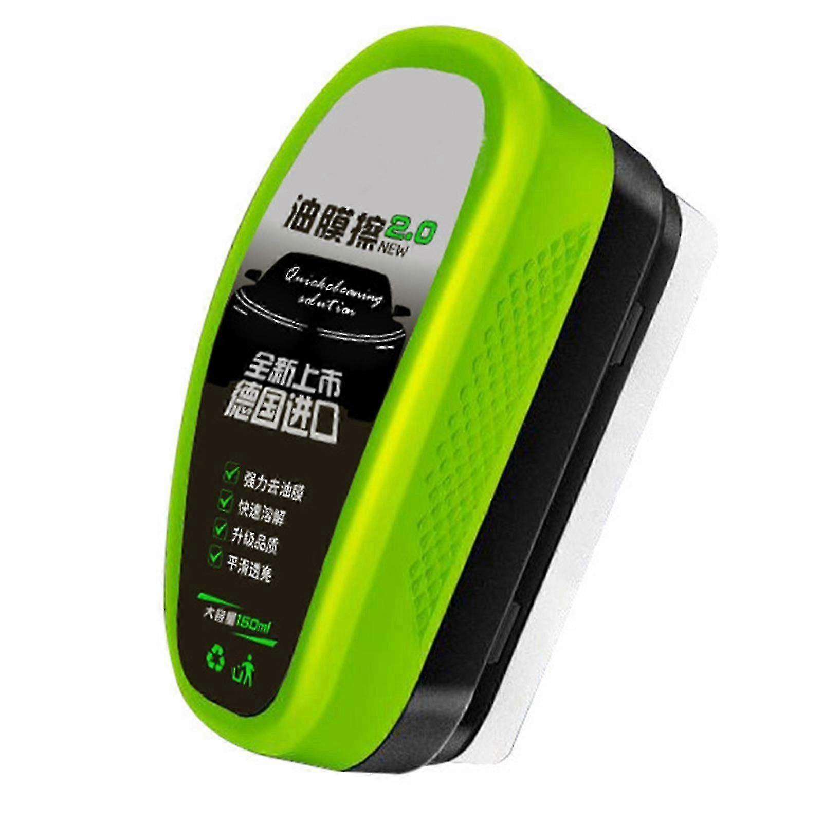 Car Glass Cleaner Brush for Car Windshield Long-lasting Car Glass Oil Film Cleaner for Glass Surfaces