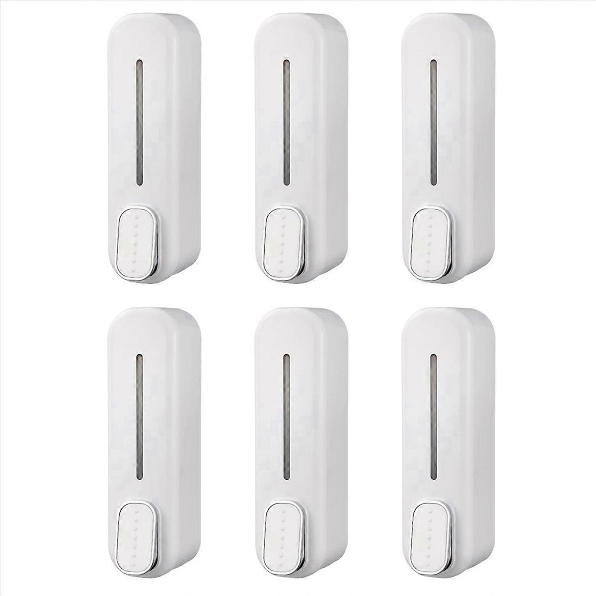 Soap Dispenser Wall Mount, 350Ml Hand Liquid Dispenser White