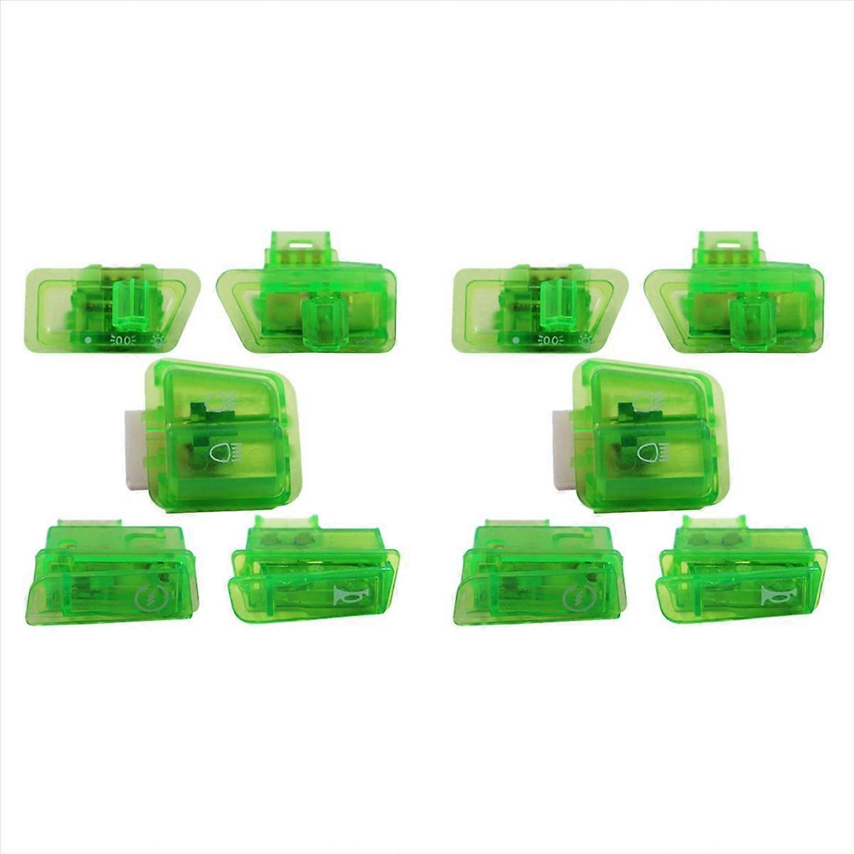 Motorcycle Turn Signal Switch for Scooter AF17 AF18 Green