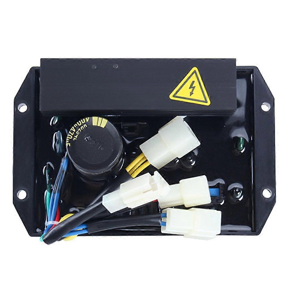  KT245-3B38NP for Gasoline Generator Voltage Regulator Pressure Plate 9-Wire/4-Port Excitation Voltage Regulator