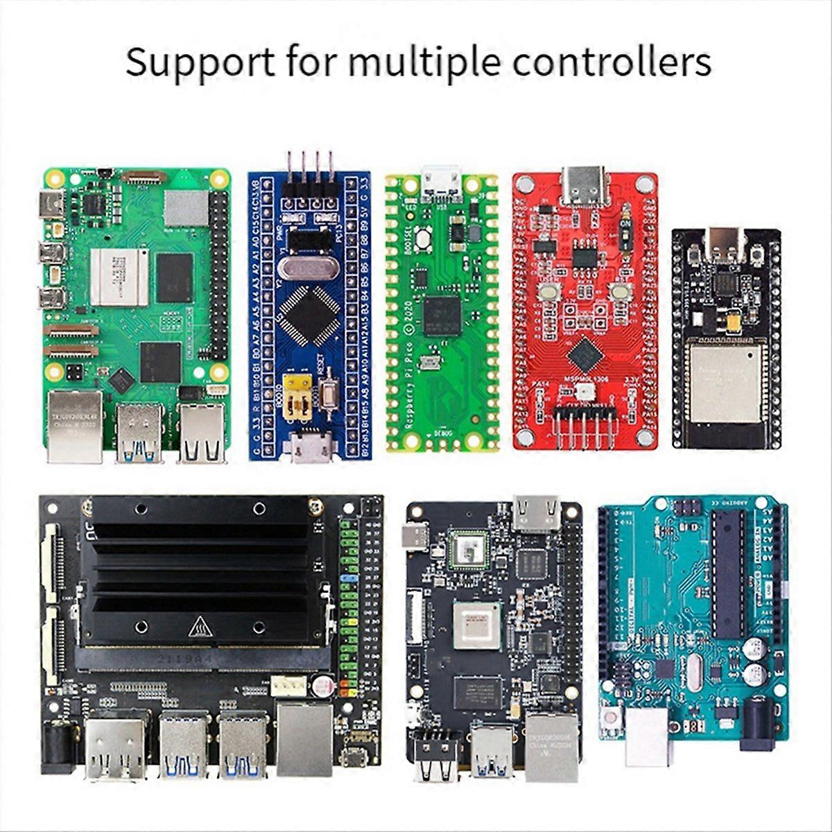 Four-Channel Encoder Motor Driver Board Kit
