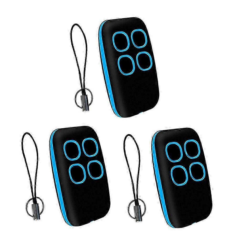 3pcs 250-913MHz Garage Remote Control Duplicator Multifrequency Copy Remote Control Universal Door O