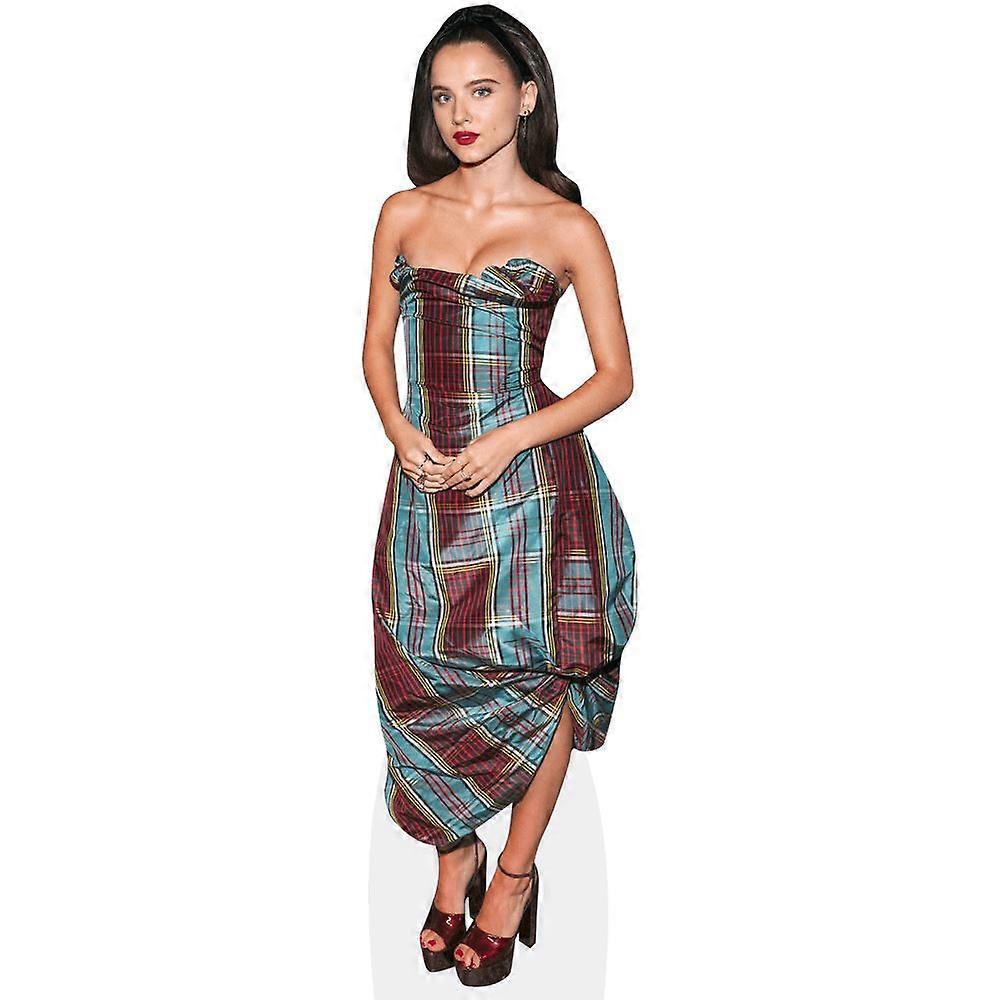 Madeleine McGraw (Strapless Dress) Cardboard Cutout (lifesize OR mini size). Standee. Stand Up.