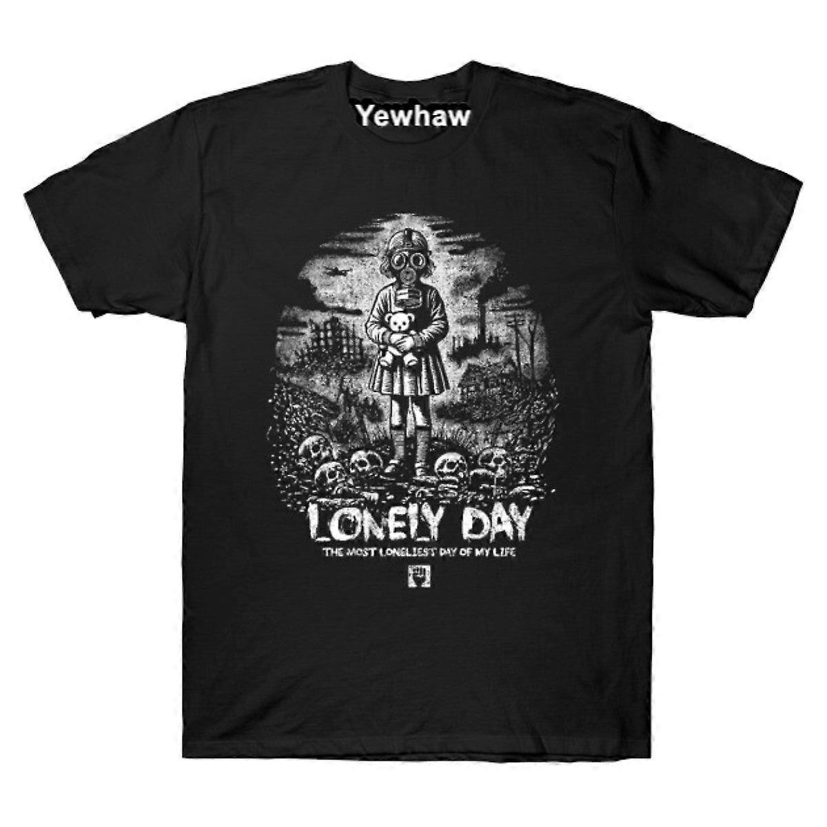 Lonely Day T-shirt System Of A Down Tee