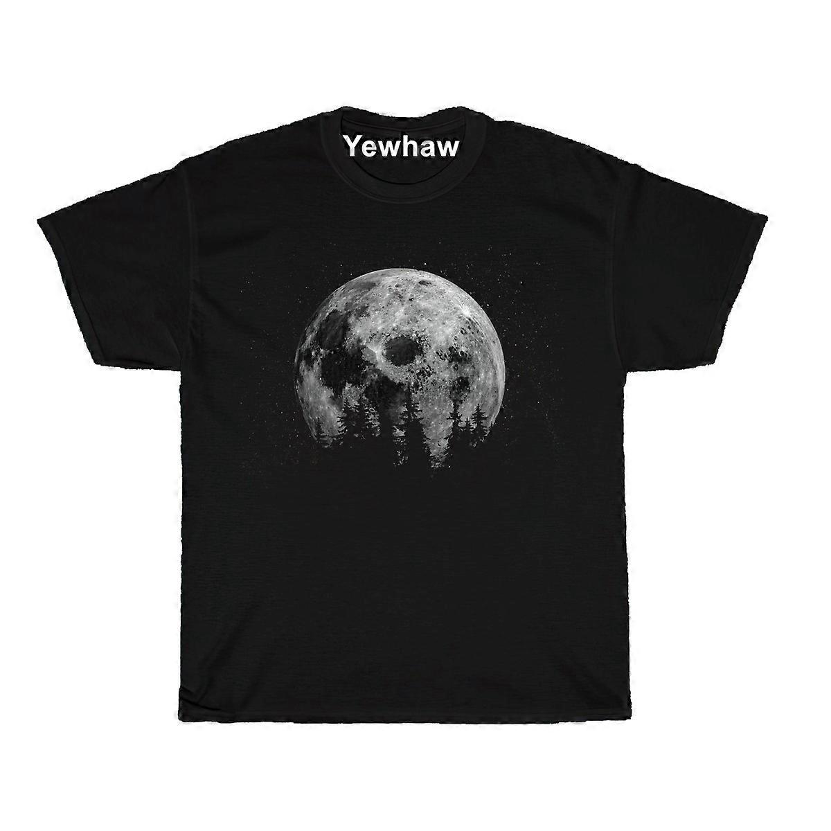 Full Moon Dark Forest Gothic T-shirt
