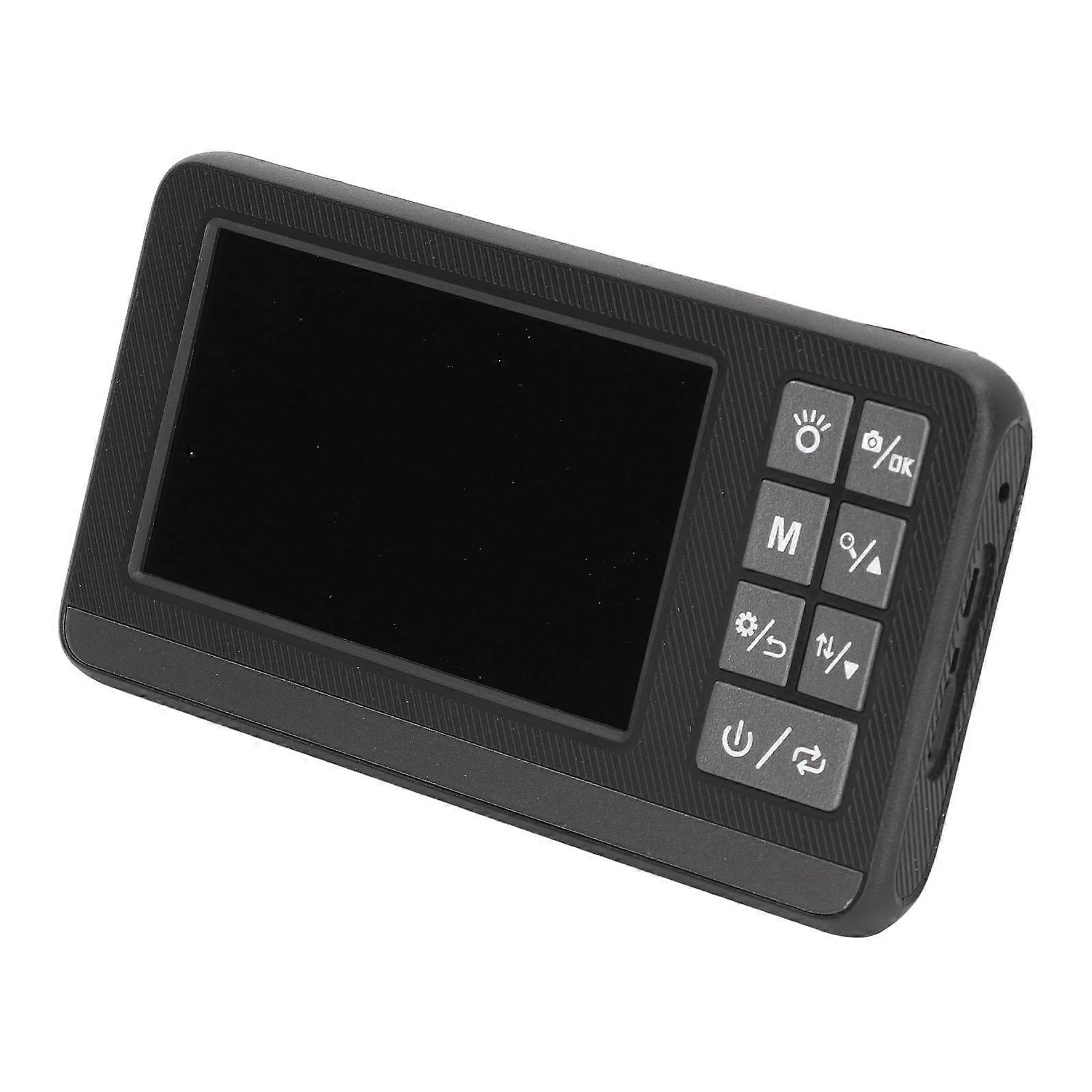 Endoscope 4.3Inch Screen 1080P HD Single Lens Borescope IP67 Waterproof Camera Sewer Camera with 8 LED Lights 3m 