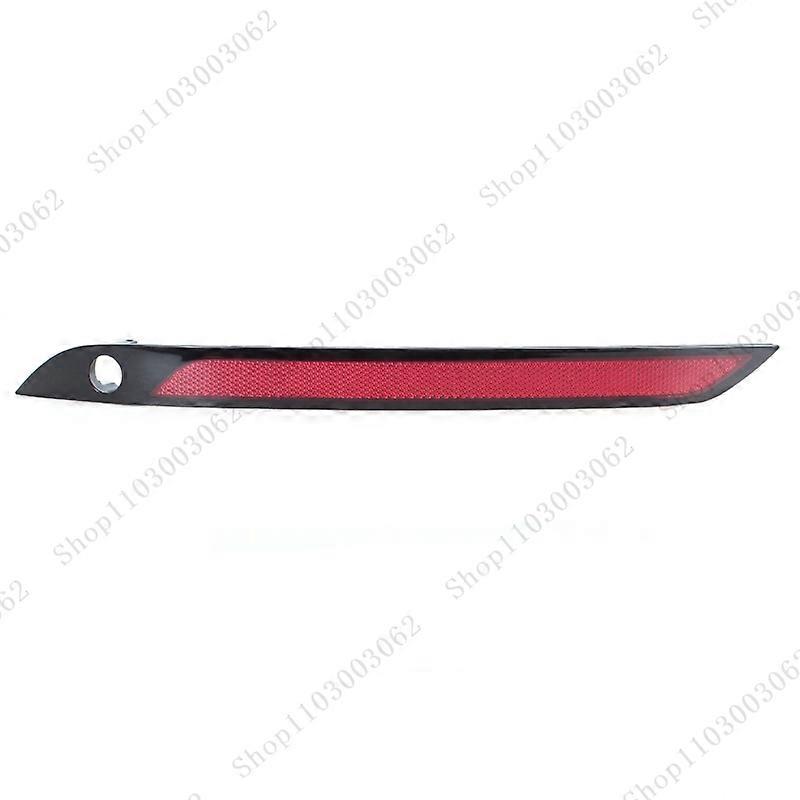 Aplicabil pentru Volvo V60 MK2 Accesorii auto Reflector bara spate Reflector decorativ pentru bara spate fără tun de lumină 31656586