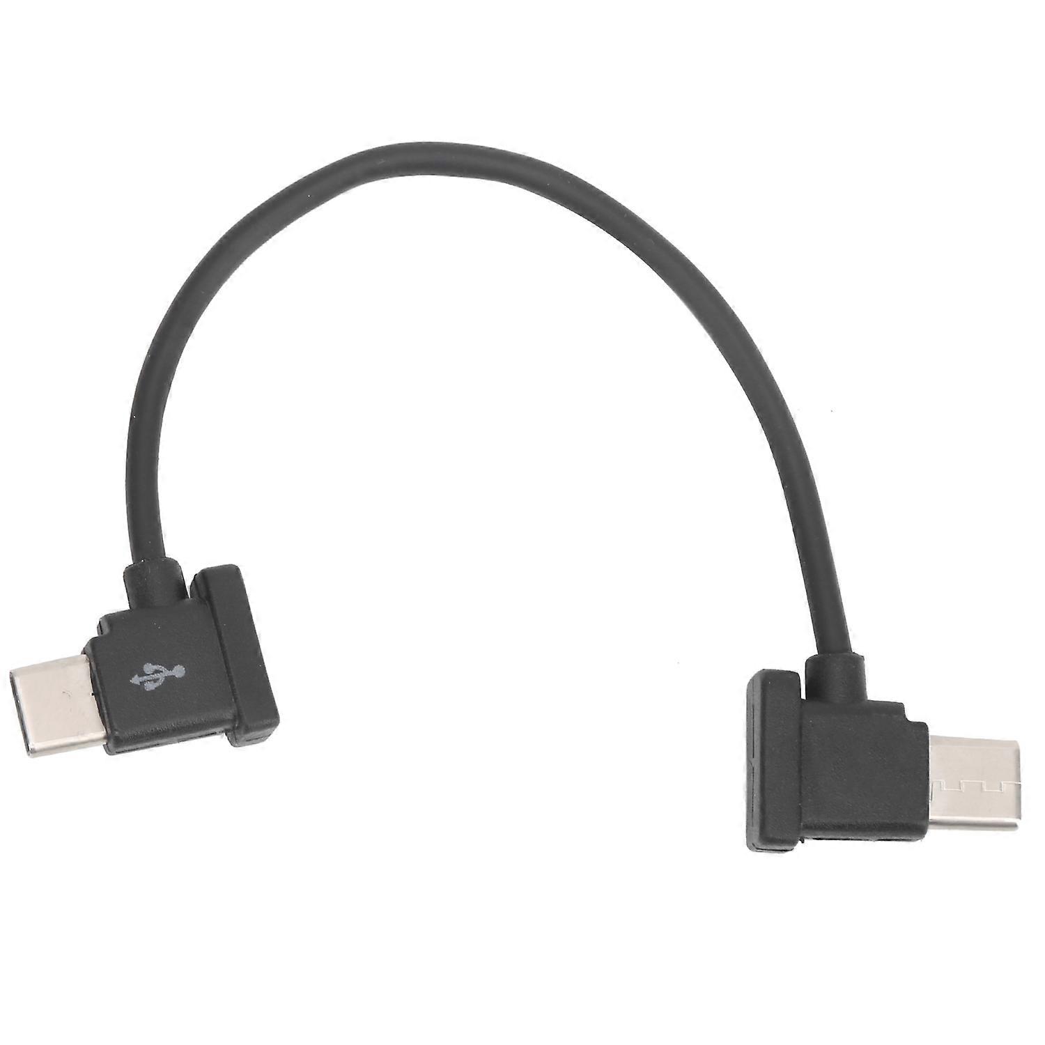15cm Remote Controller Data Cable TypeC to TypeC for DJI Mavic Air 2/Mini 2 Drone