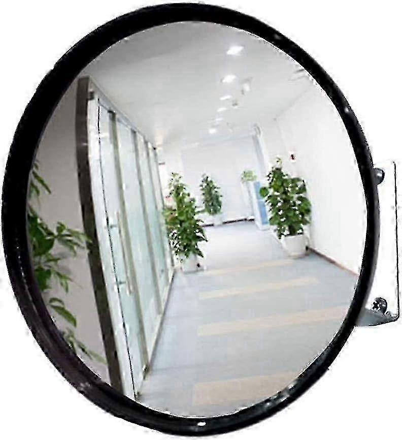 Convex Safety Traffic Mirror Wide-Angle Outdoor Parking Mirror with Mounting Brackets miao4