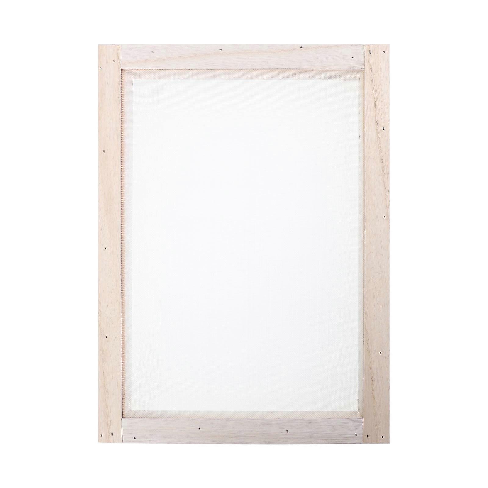 Incense Holder DIY Incense Kit Drying Incense Net Fragrance Rack Manual Suite Burn Incense White Polyester Pine Wood