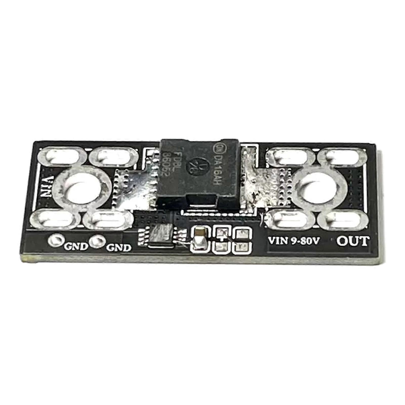80V 50A High Current Ideal Diode Module Anti-Reverse Current Protective Anti-reverse Charging Solar Controller Multicolor
