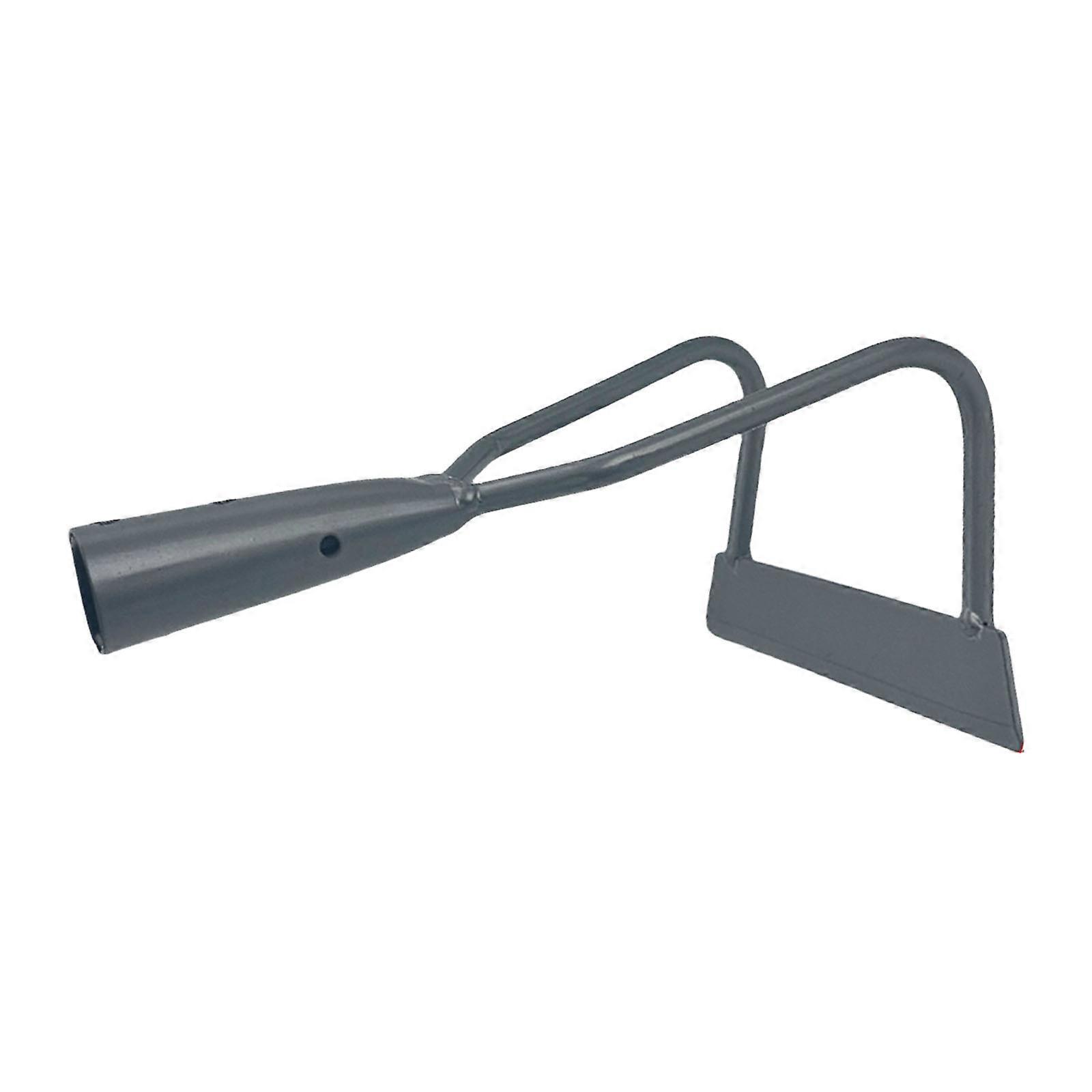 Heavy Duty Garden Scraper Width Extended Handle Stainless Steel Weeding Hoe For Efficient Lawn Moss Debris Cleaning Multicolor