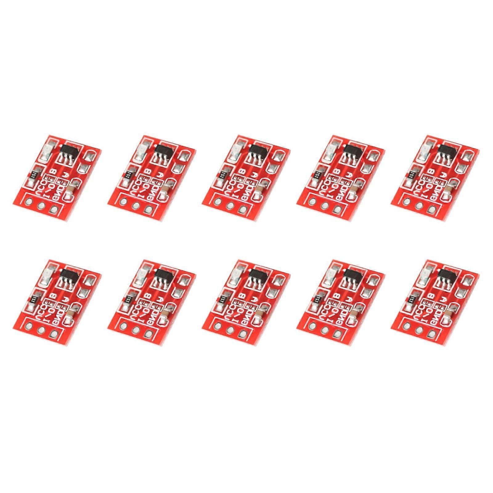 TTP223 Touch Sensitive Switching Module With Wide Operating Voltages 2.5V-5.5V And Energy Saving Features Electronics Part Multicolor
