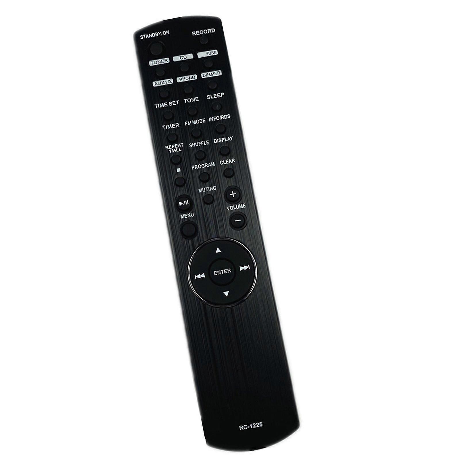 RC1225 Home Theater Remote Control For XCARTAGH380 CR-H500 CRH500NT Receiver without Programming Required Multicolor