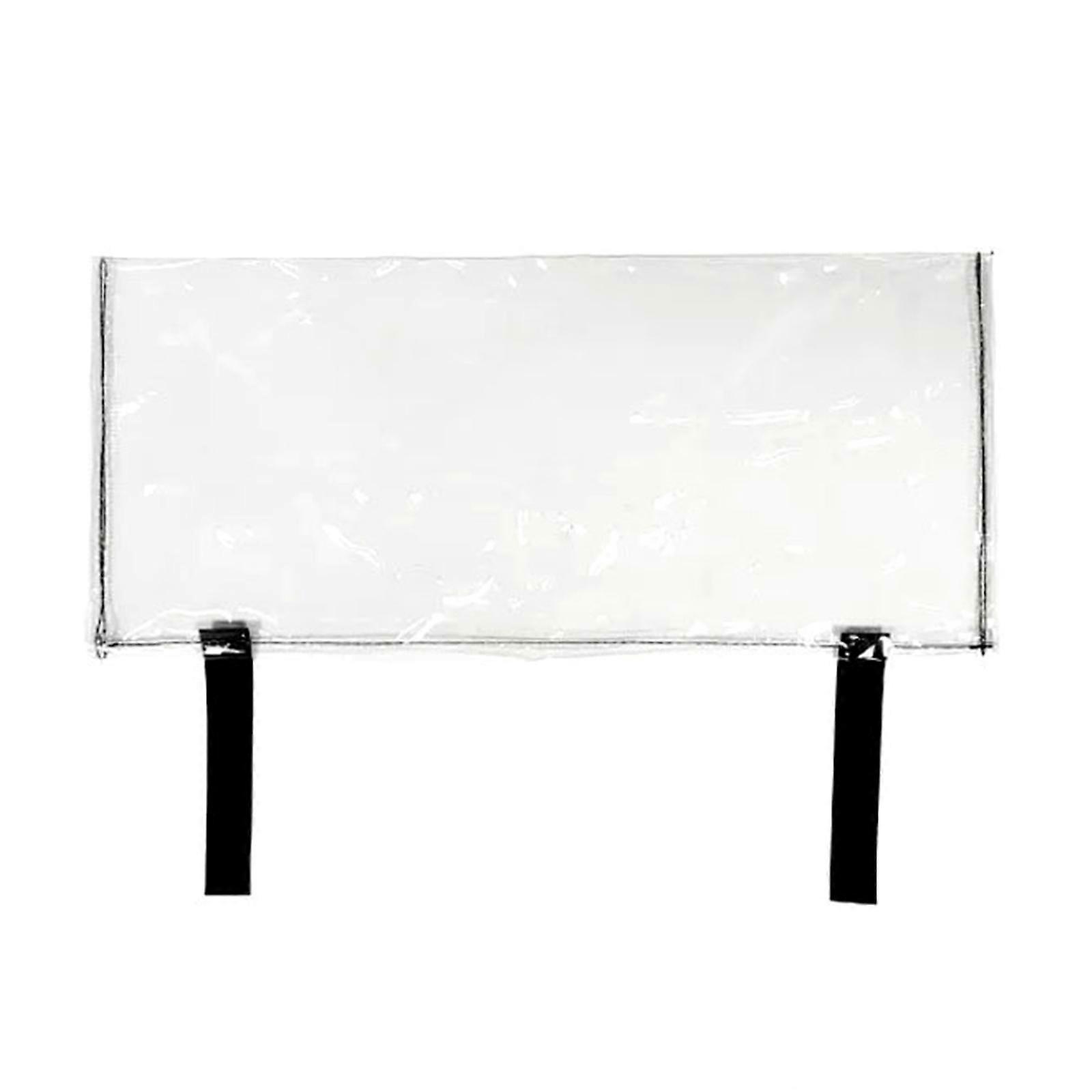 Easy Install PVC Power Supply Control Box Shield Waterproof Transparent Guard Protector Suitable For Outdoor EV Charging Multicolor