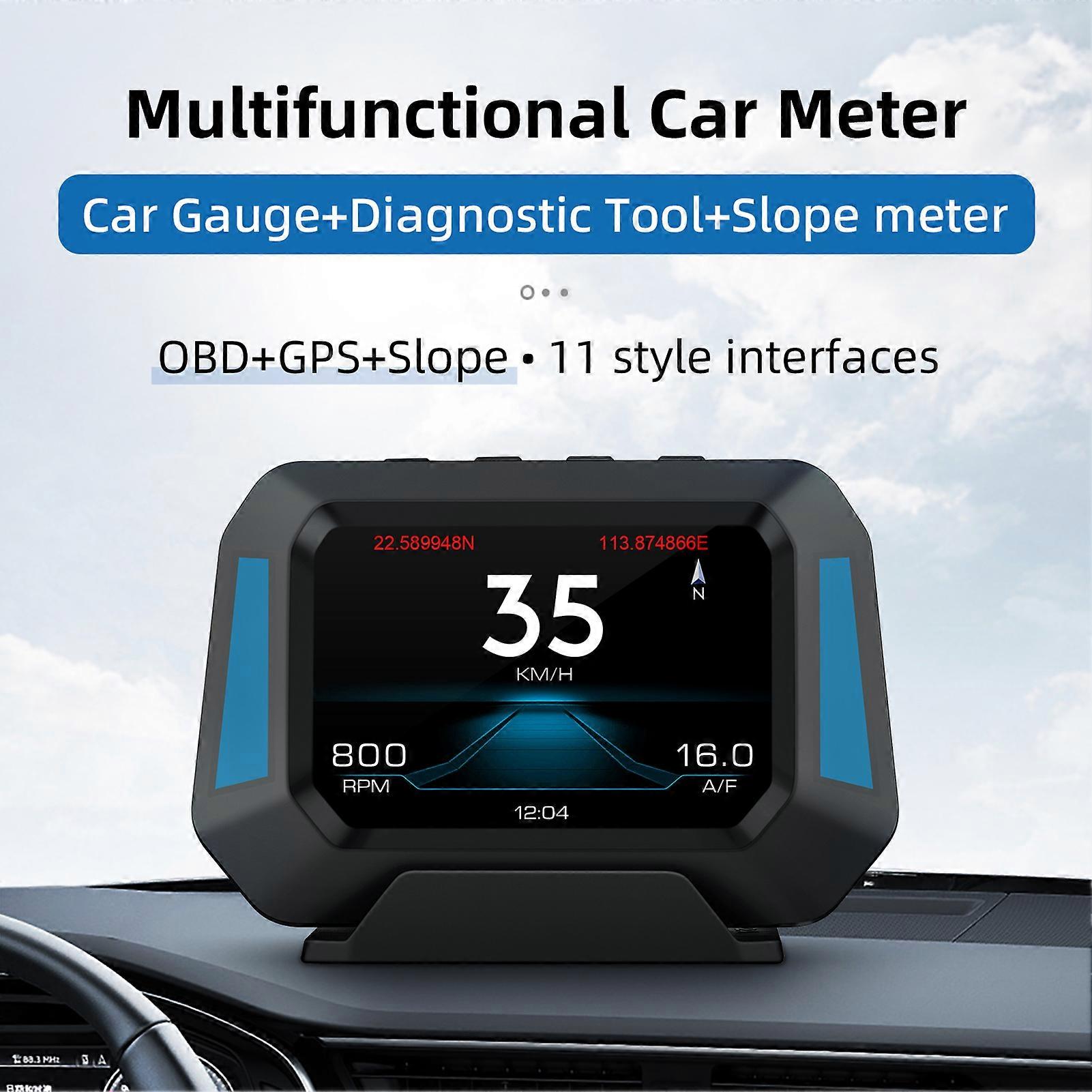 OBDⅡ diagnostic tool for vehicles - P21 trip computer & speedometer