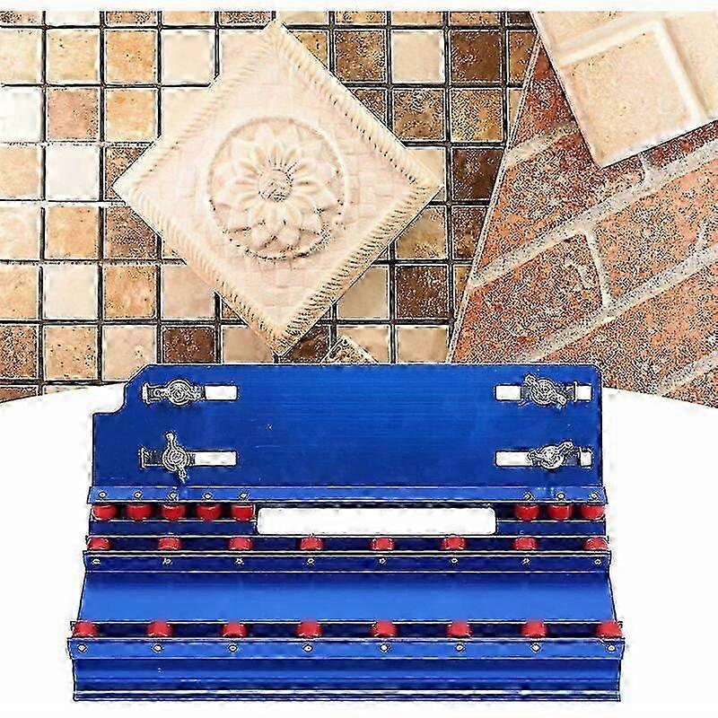 Tile Chamfering Machine 45 Degree Corner Cutting Tool Chamfering Device Desktop and Stone Cutter with Wheel