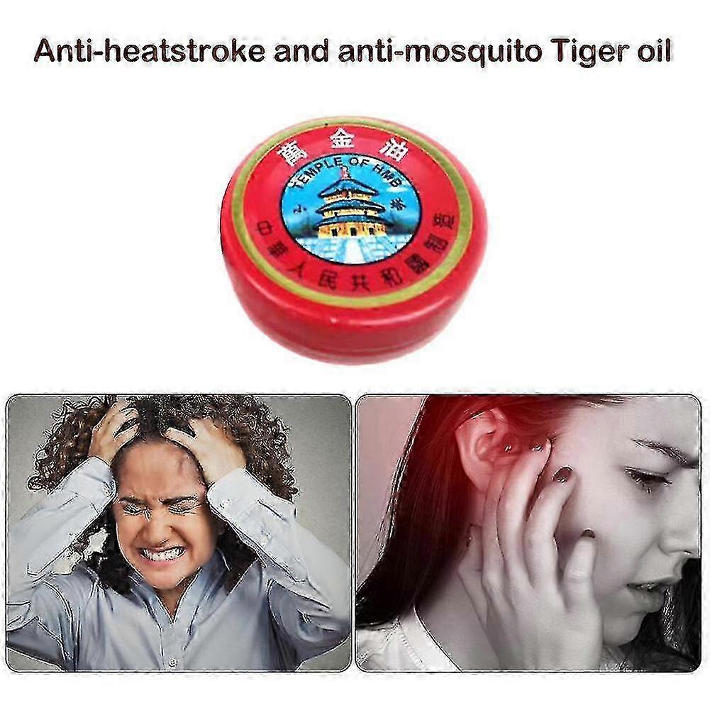 Tiger Balms Giddiness Insect Bite Prevent Heatstroke And Mosquitoes w