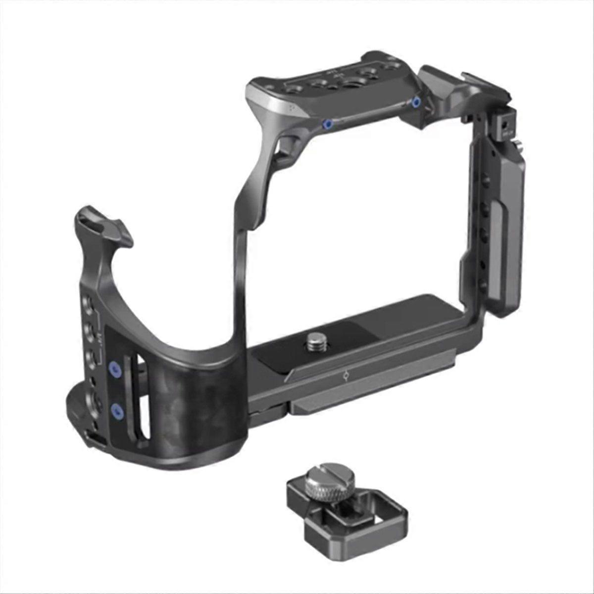 Camera Cage Kit for Alpha 7R V, Alpha 7 IV, Alpha 7S III Enhanced Protection and Mounting Options