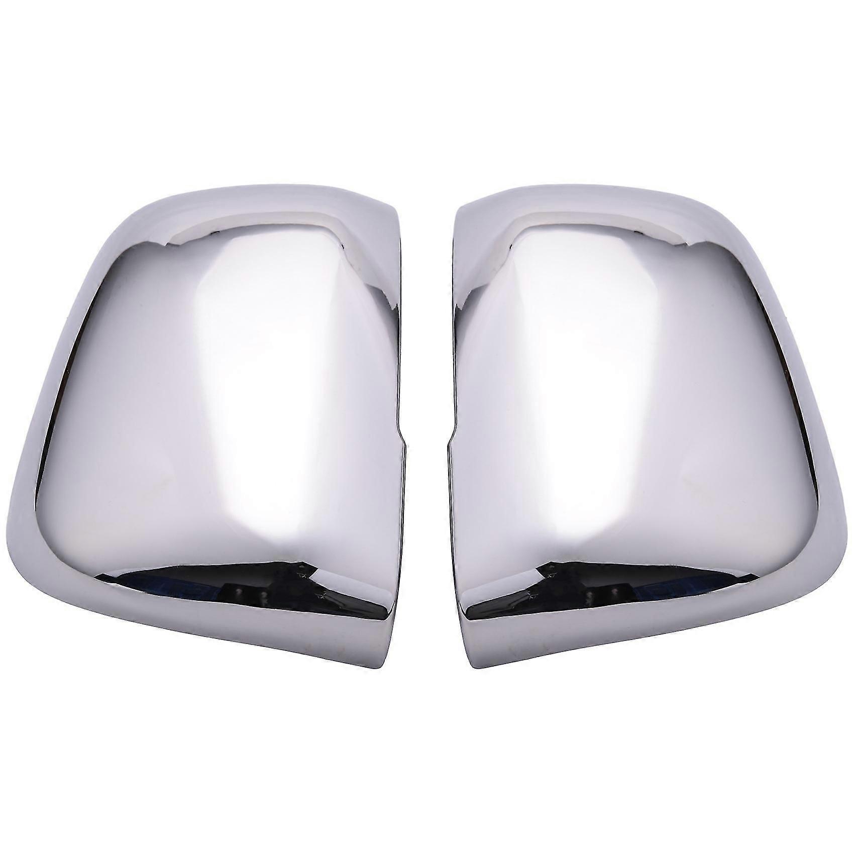 Abs Chrome Side Mirror Decorative Covers Trims For 2007-2019