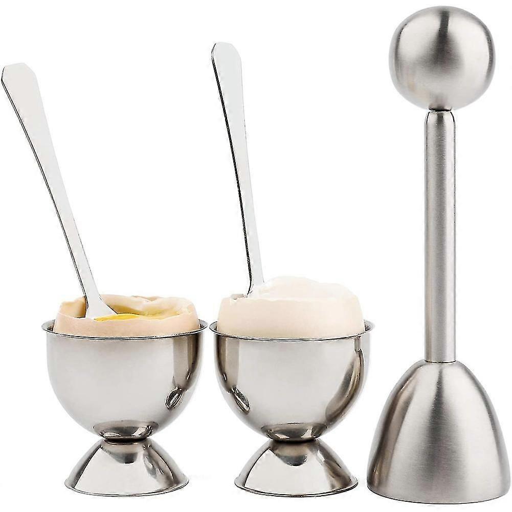 Egg Cutter, Egg Slicer Kitchen Egg Opener Tool Egg Cracker Remover Egg Shells Separator For Hard So