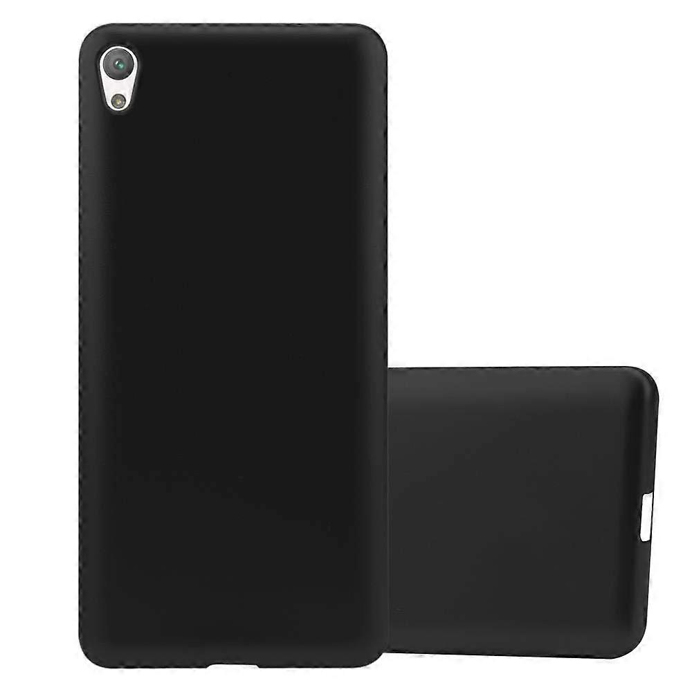 Sony Xperia E5 Protective Case TPU Case - Matte Metallic Design