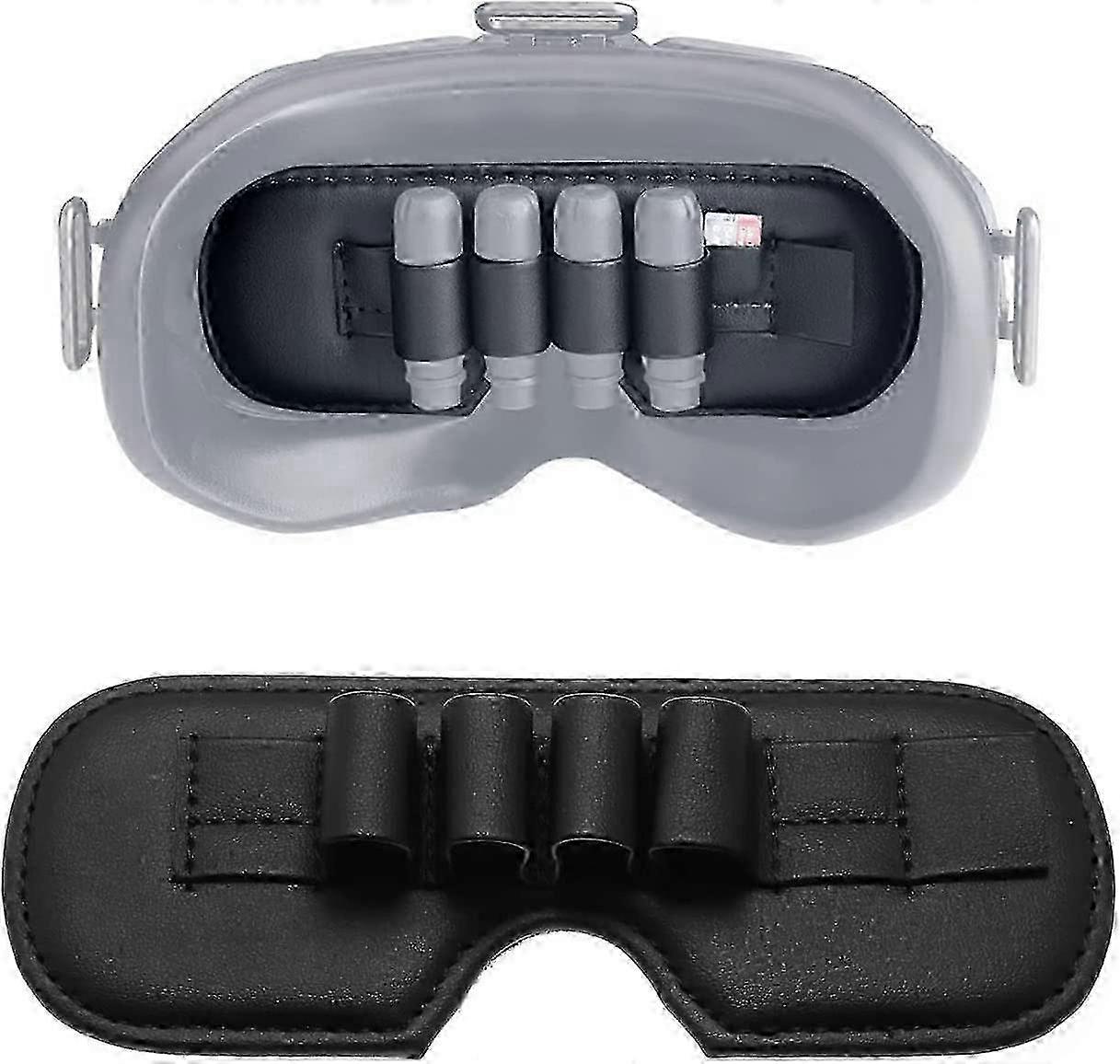 ملحقات وسادة حماية الغبار للعدسة غطاء التخزين لوحة تخزين ثلاثة في واحد