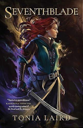 Seventhblade - Tonia Laird - Fantasy - ECW Press,Canada - Paperback
