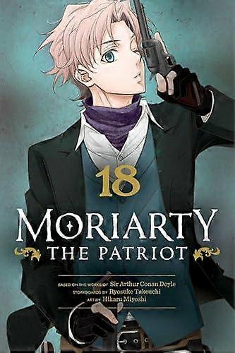 Moriarty The Patriot Vol. 18 - Ryosuke Takeuchi