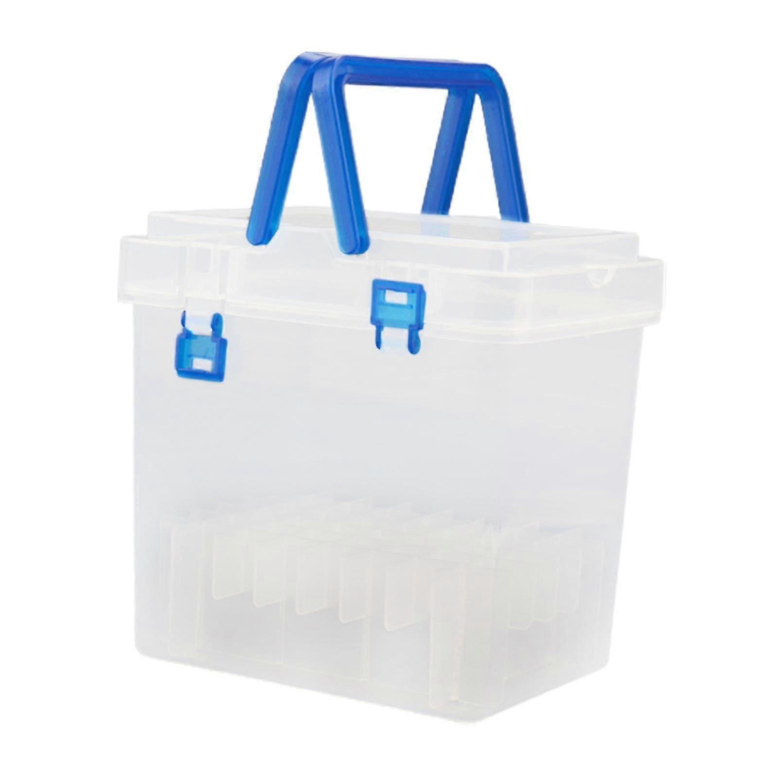 Marker Pen Carrying Case 60 Slot Organizer With Handle Portable Box